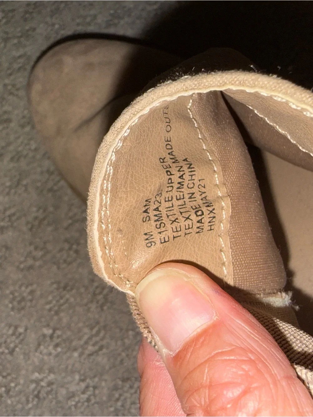 Esprit Tan Suede Chelsea Ankle Boots